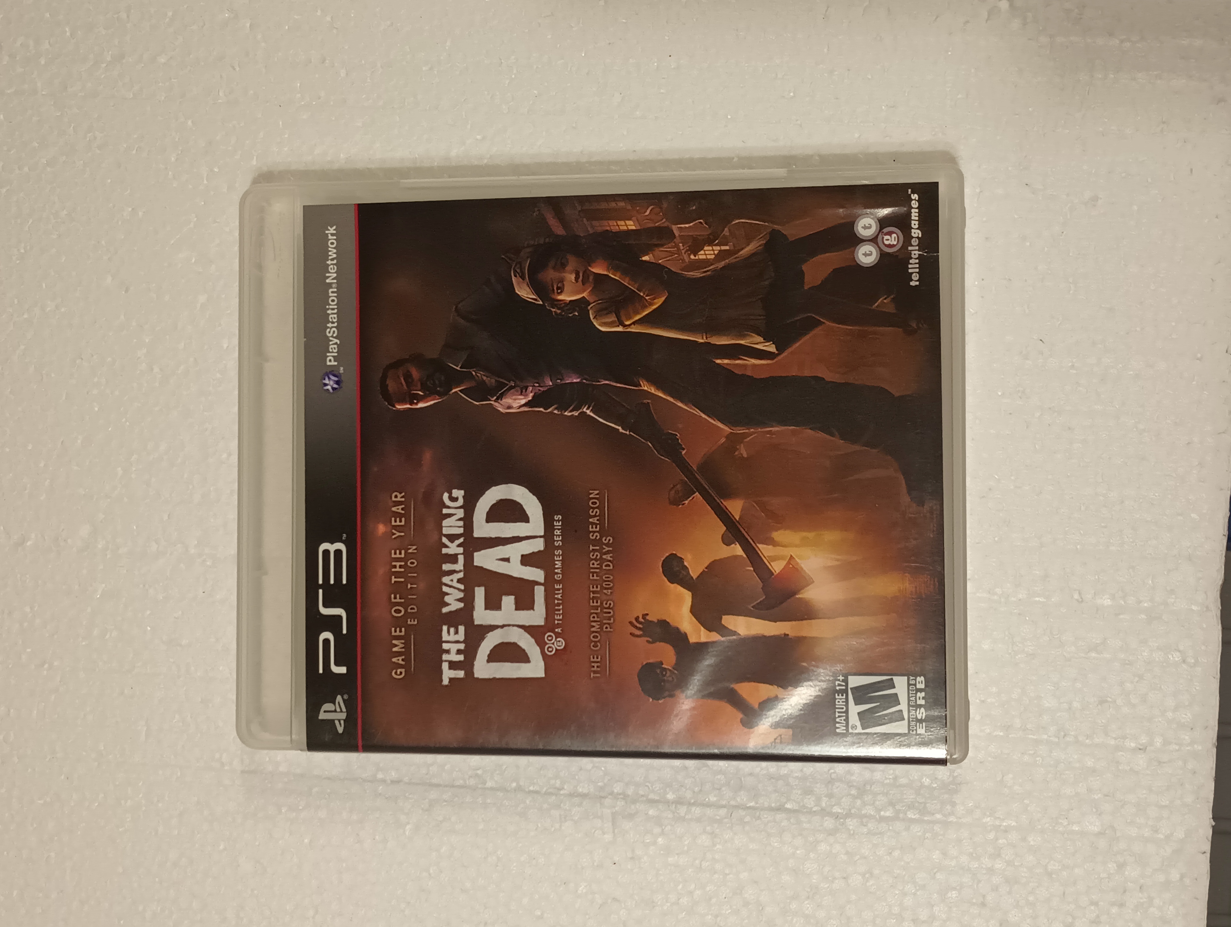 The Walking Dead Game of Year Edition